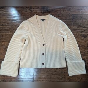 Banana Republic Merino Wool and Cashmere Blend Cardigan Size Small